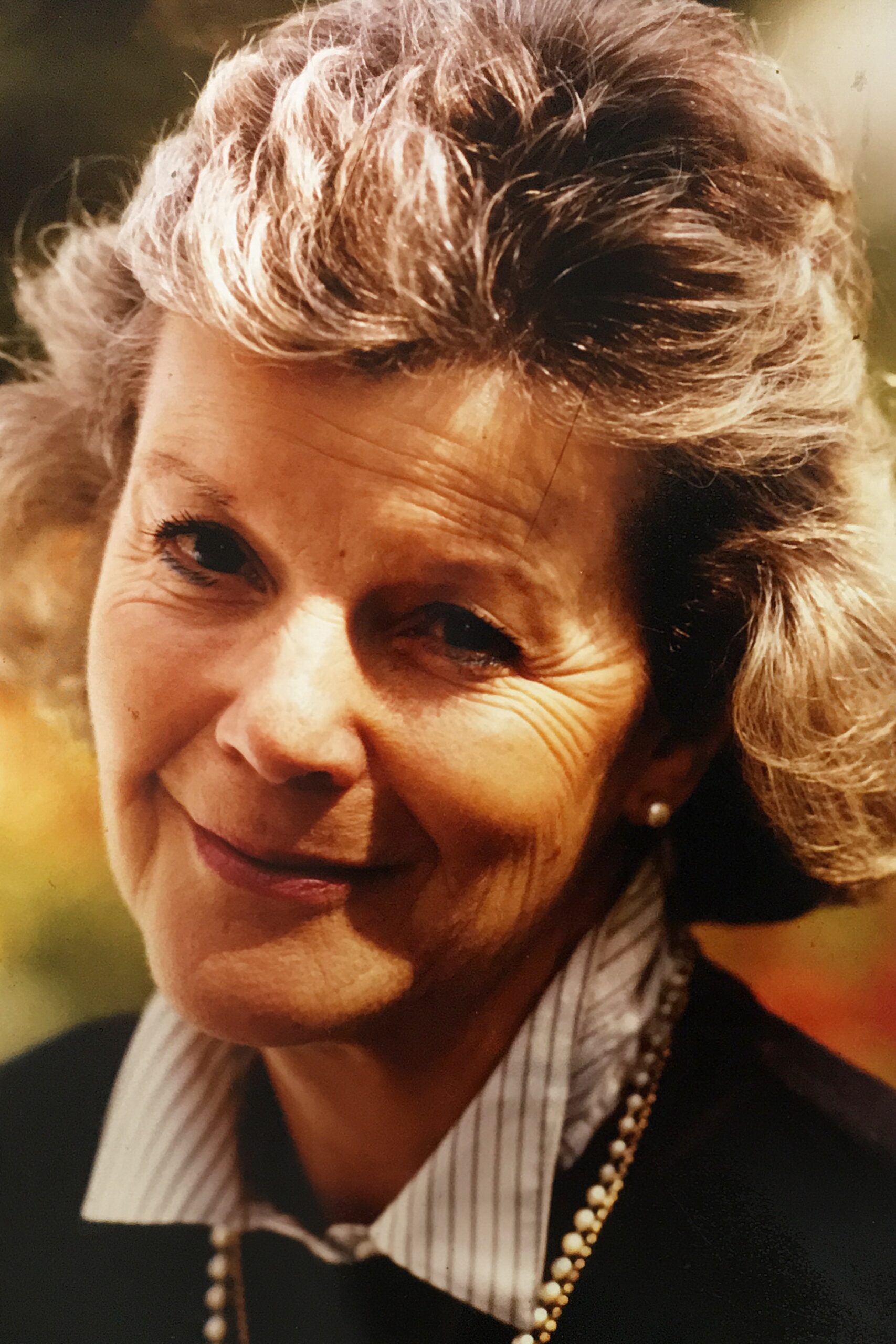 Memorial For Judith M Rich OBE